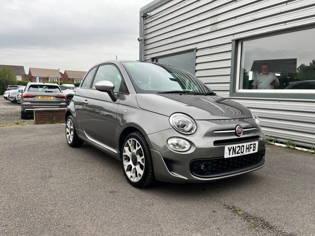 2020 Fiat 500