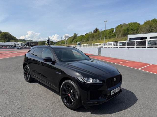 2020 Jaguar F-pace