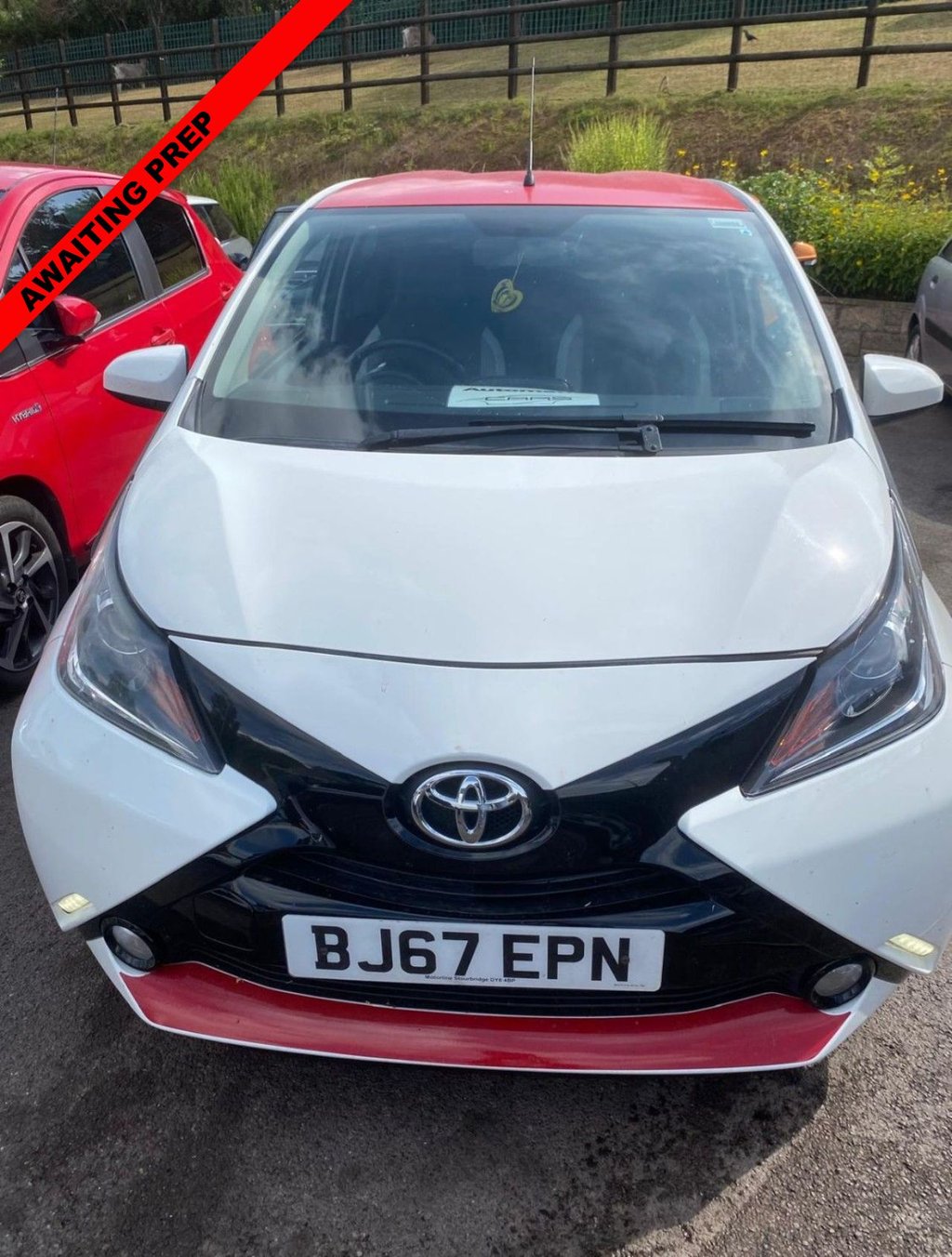 2017 Toyota AYGO