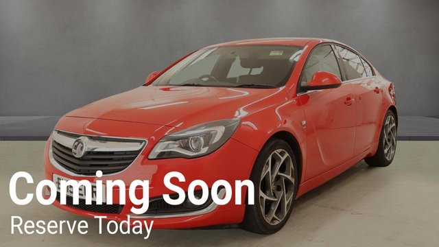 2015 Vauxhall Insignia