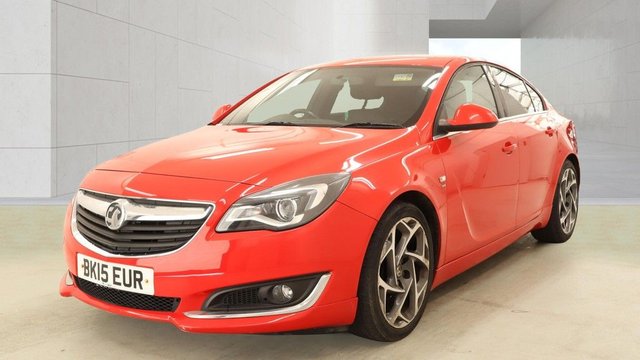 2015 Vauxhall Insignia