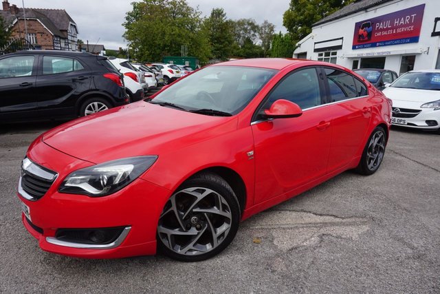 2015 Vauxhall Insignia