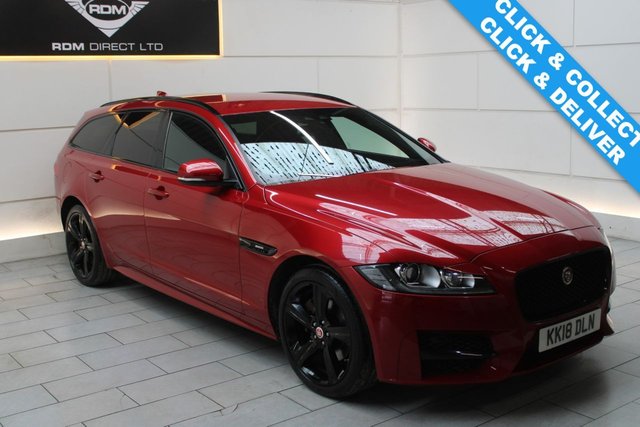 2018 Jaguar XF