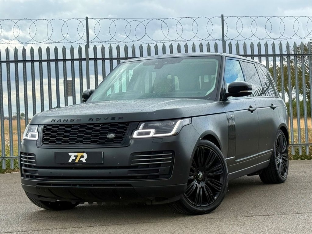 2020 Land Rover Range Rover