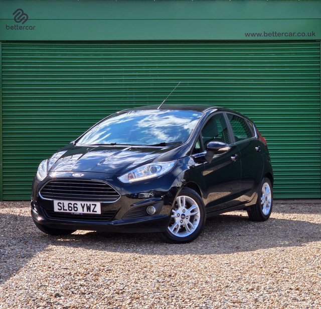 2016 Ford Fiesta