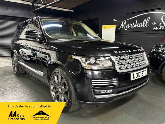 2017 Land Rover Range Rover