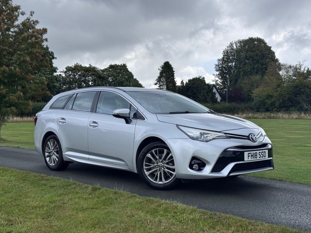 2018 Toyota Avensis