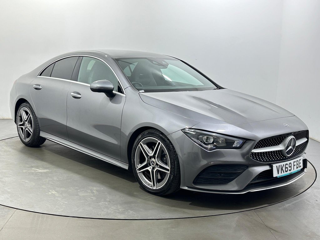 2019 Mercedes-Benz CLA