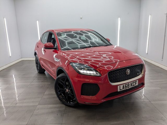 2019 Jaguar E-pace