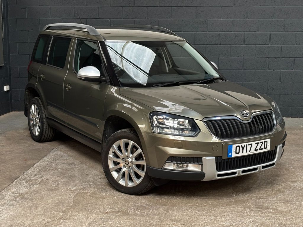 2017 Skoda Yeti