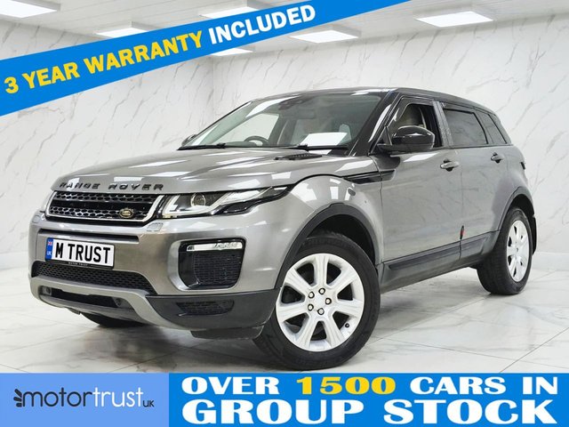 2016 Land Rover Range Rover Evoque