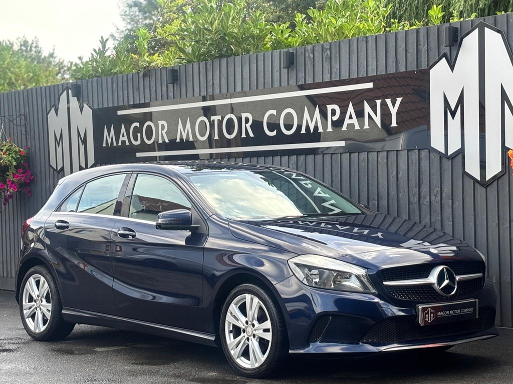 2017 Mercedes-Benz A-Class