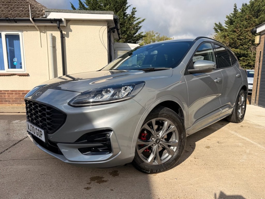 2021 Ford KUGA