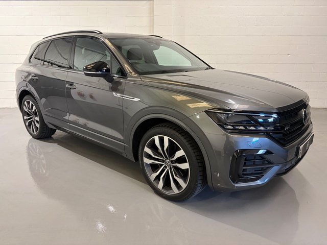 2021 Volkswagen Touareg