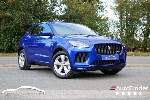2019 Jaguar E-pace