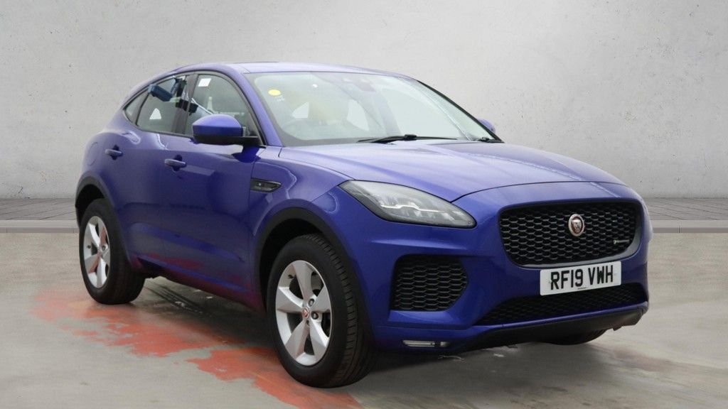 2019 Jaguar E-pace