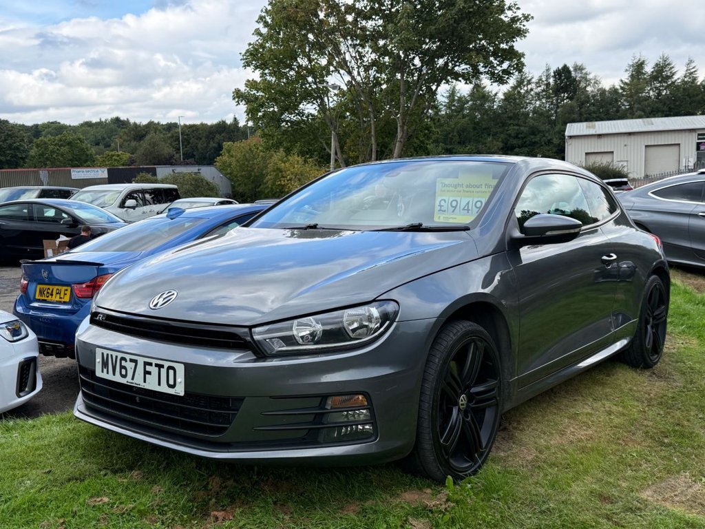 2017 Volkswagen Scirocco