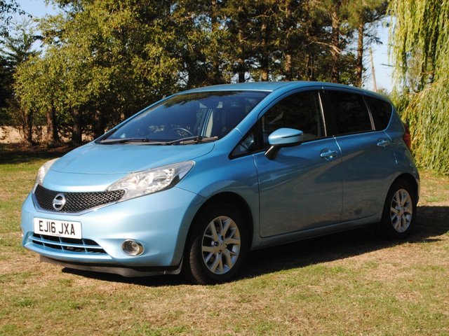 2016 NISSAN NOTE