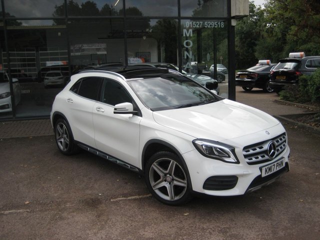 2017 Mercedes-benz GLA