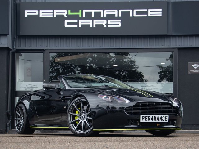 2008 Aston Martin Vantage