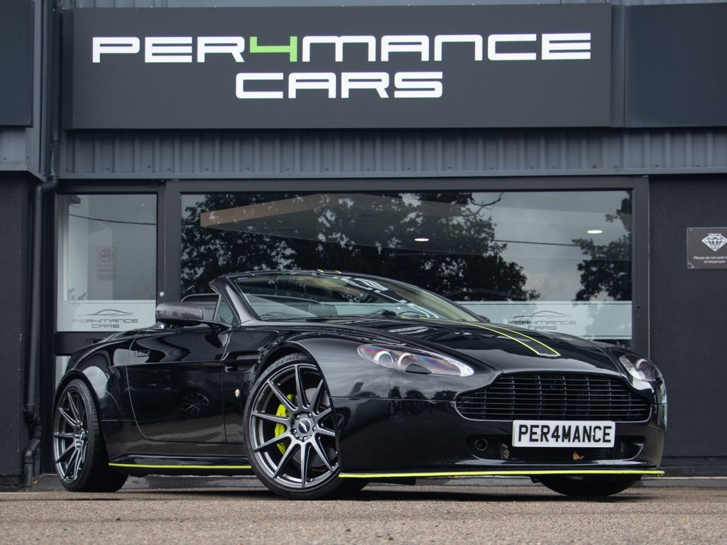 2008 Aston Martin Vantage