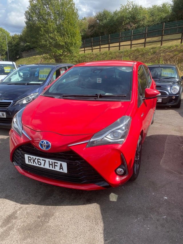 2017 Toyota YARIS