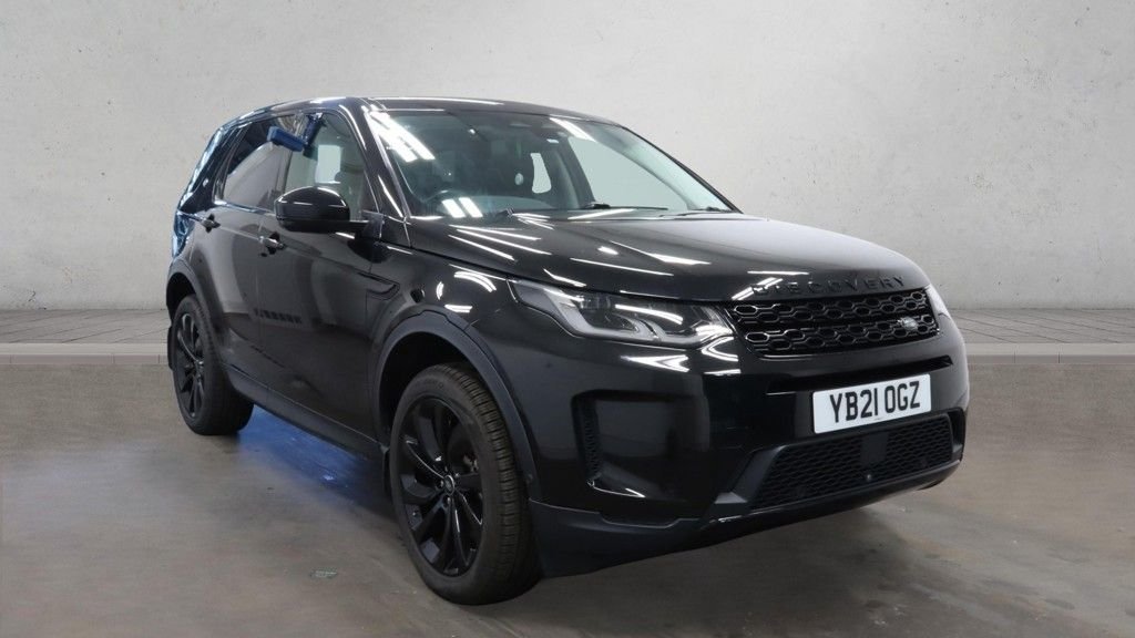 2021 Land Rover Discovery Sport