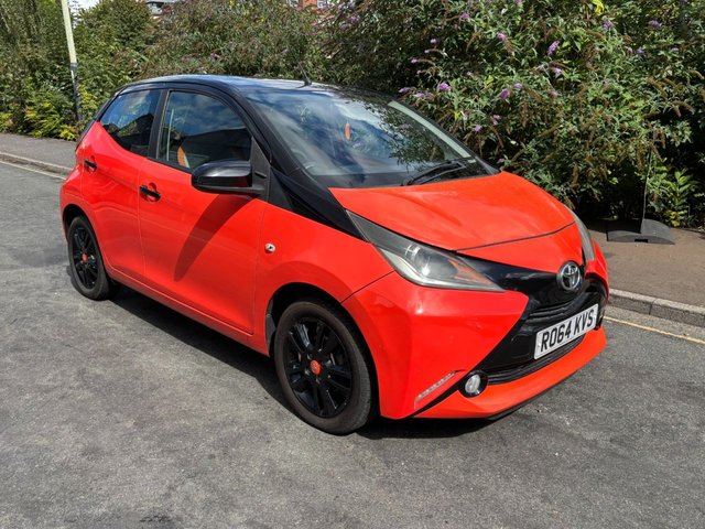 2014 Toyota Aygo