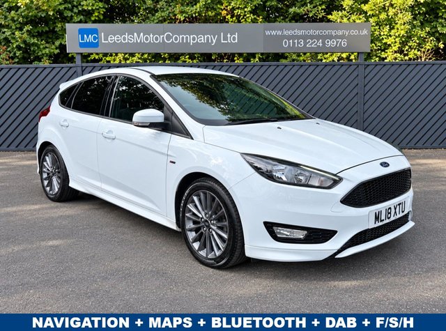 2018 Ford Focus
