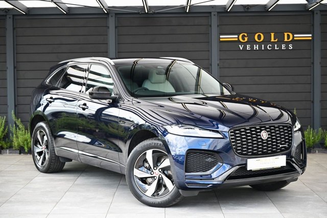 2023 Jaguar F-pace