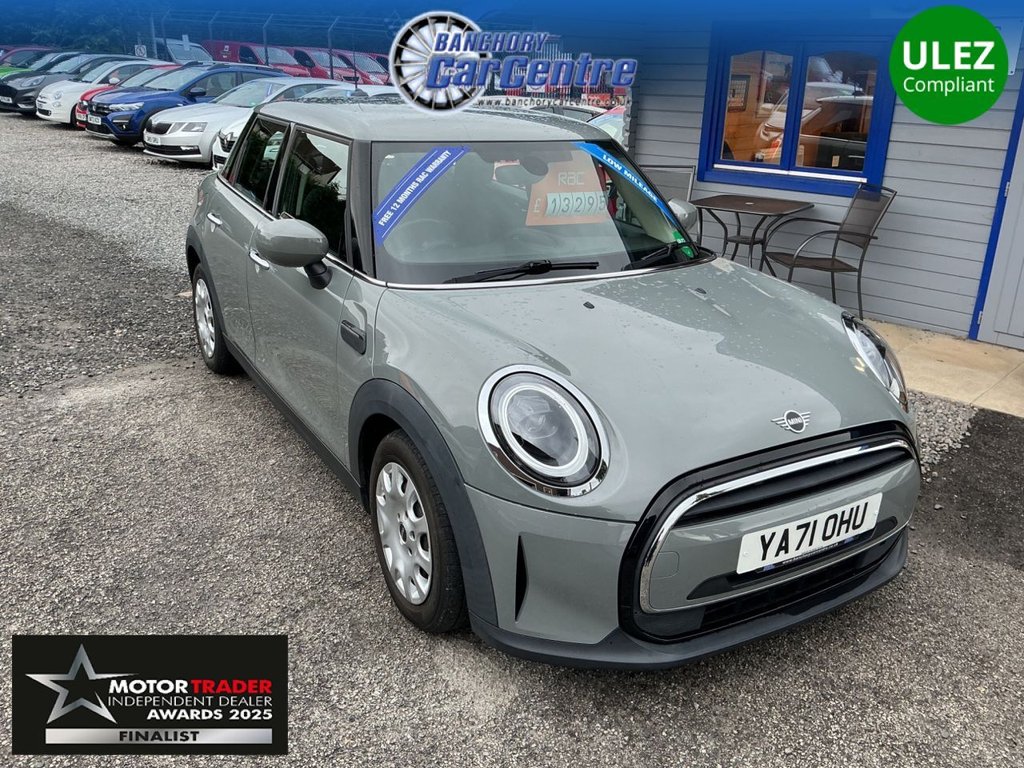 2022 MINI HATCH