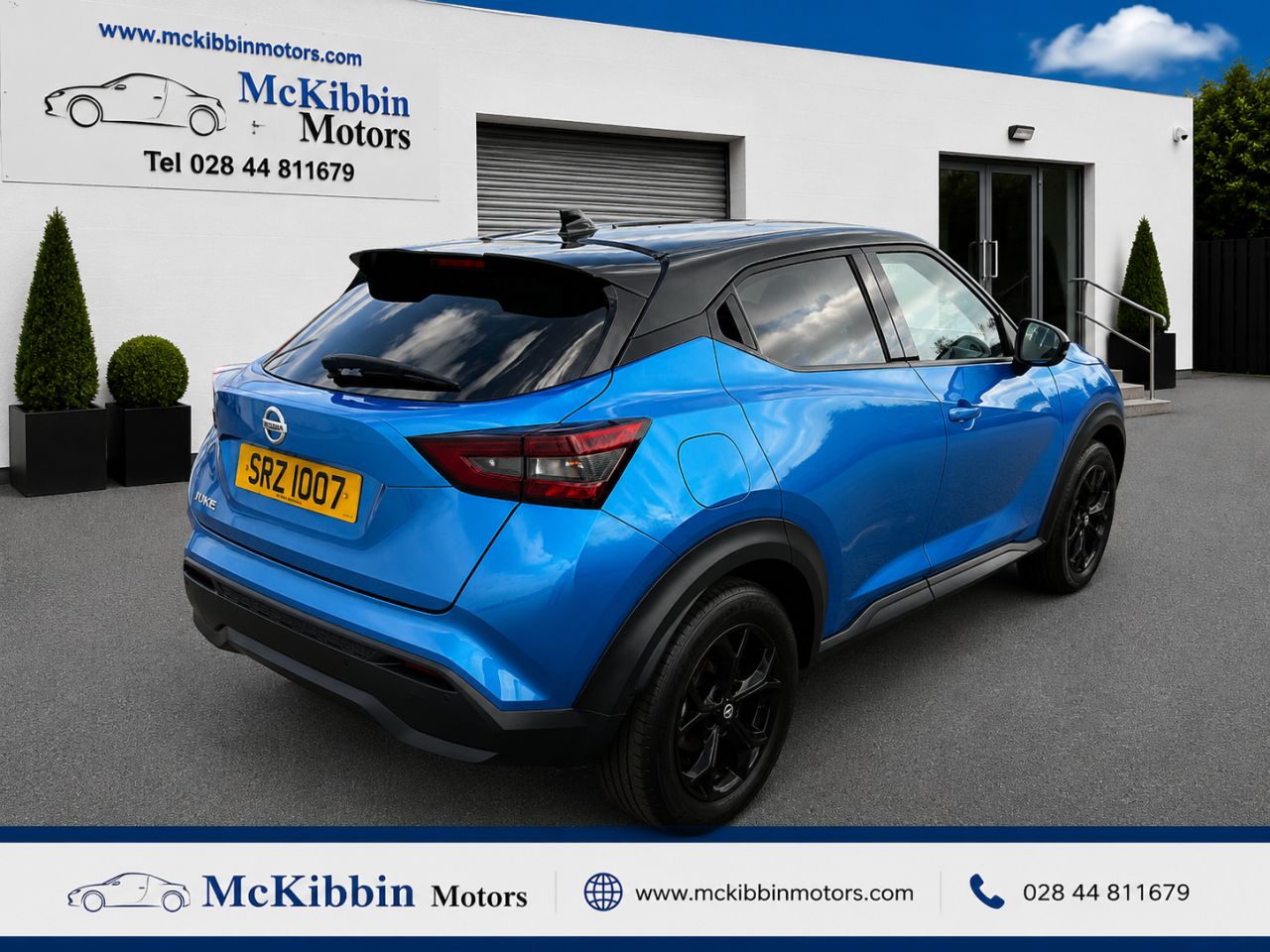 2020 NISSAN JUKE N-Connecta - vehicle photo 3 for sale on PureCar