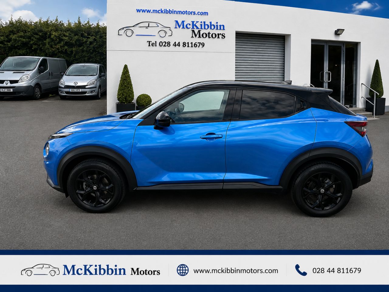 2020 NISSAN JUKE N-Connecta - vehicle photo 4 for sale on PureCar