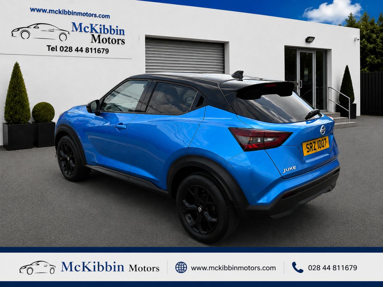 2020 NISSAN JUKE N-Connecta - vehicle photo 6 for sale on PureCar
