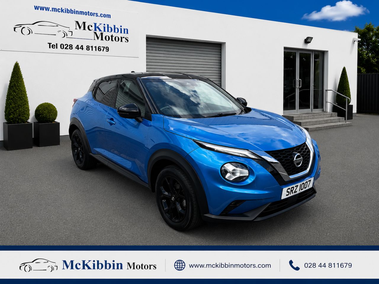 2020 NISSAN JUKE N-Connecta - vehicle photo 2 for sale on PureCar