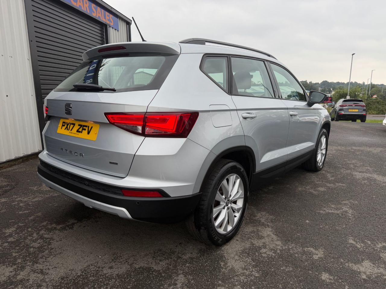 2017 SEAT ATECA 2.0 TDI SE SUV 5dr Diesel Manual 4Drive Euro 6 (s/s) (150 ps) - vehicle photo 3 for sale on PureCar
