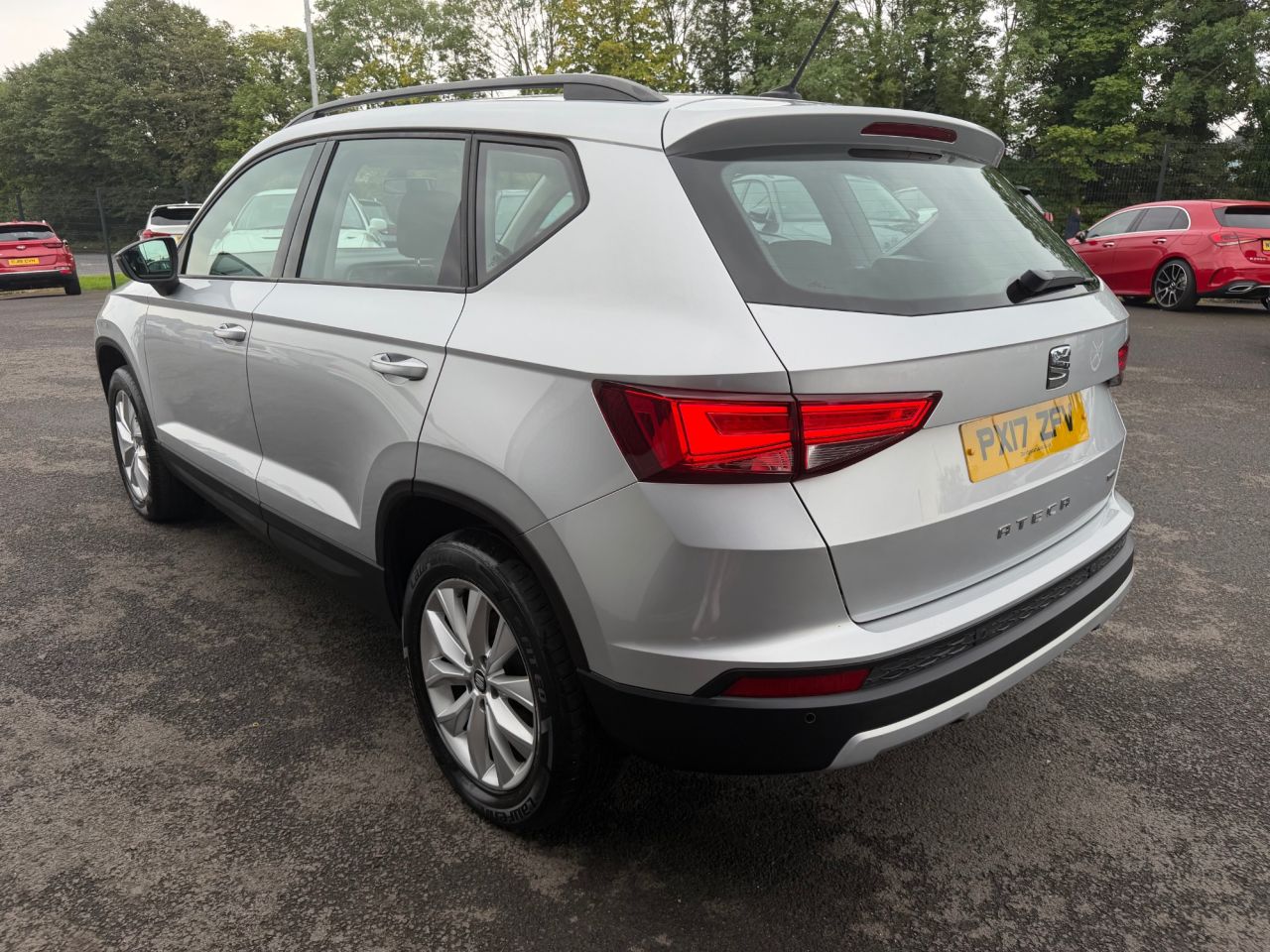 2017 SEAT ATECA 2.0 TDI SE SUV 5dr Diesel Manual 4Drive Euro 6 (s/s) (150 ps) - vehicle photo 4 for sale on PureCar