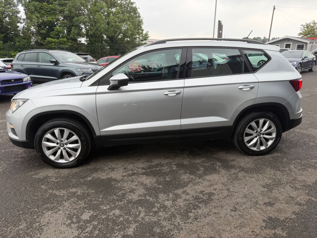 2017 SEAT ATECA 2.0 TDI SE SUV 5dr Diesel Manual 4Drive Euro 6 (s/s) (150 ps) - vehicle photo 5 for sale on PureCar