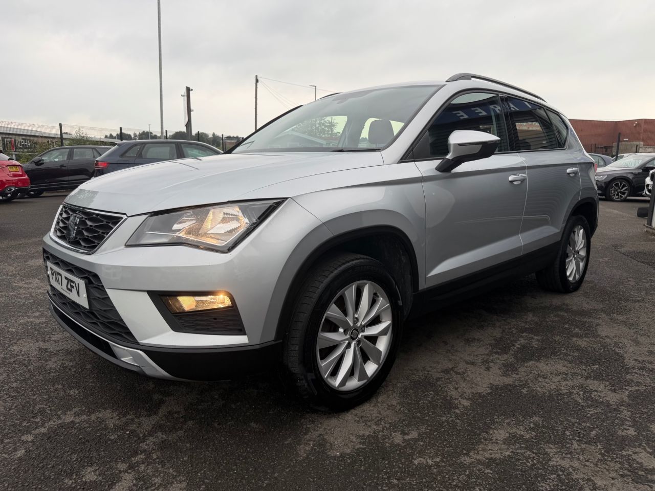 2017 SEAT ATECA 2.0 TDI SE SUV 5dr Diesel Manual 4Drive Euro 6 (s/s) (150 ps) - vehicle photo 6 for sale on PureCar