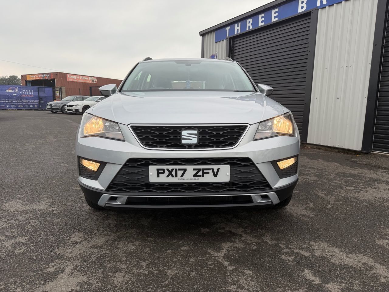 2017 SEAT ATECA 2.0 TDI SE SUV 5dr Diesel Manual 4Drive Euro 6 (s/s) (150 ps) - vehicle photo 7 for sale on PureCar