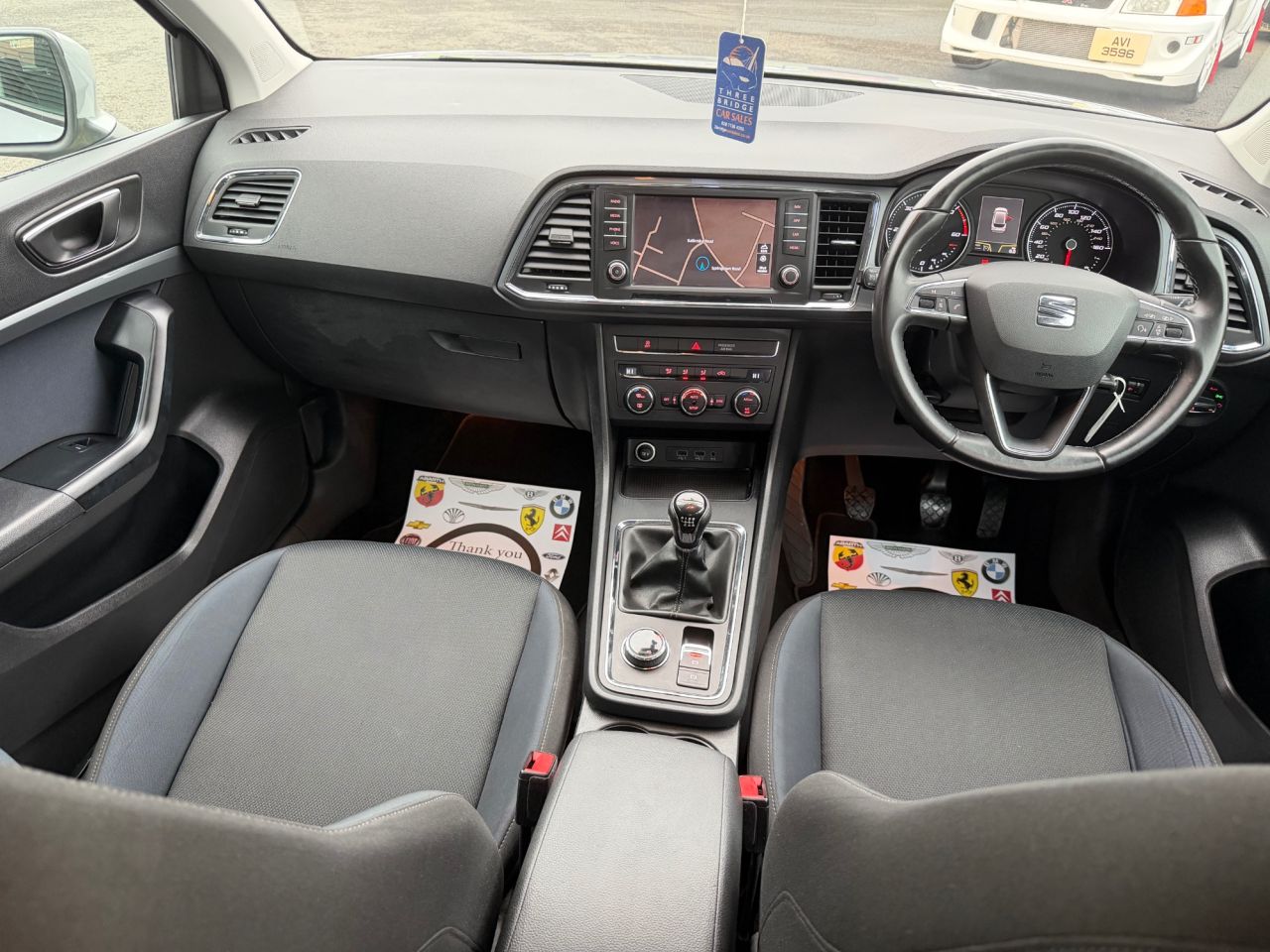 2017 SEAT ATECA 2.0 TDI SE SUV 5dr Diesel Manual 4Drive Euro 6 (s/s) (150 ps) - vehicle photo 8 for sale on PureCar