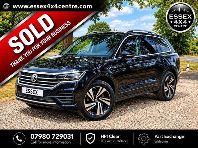 2019 Volkswagen Touareg