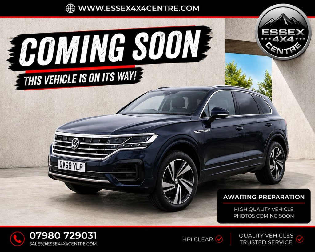 2019 Volkswagen Touareg
