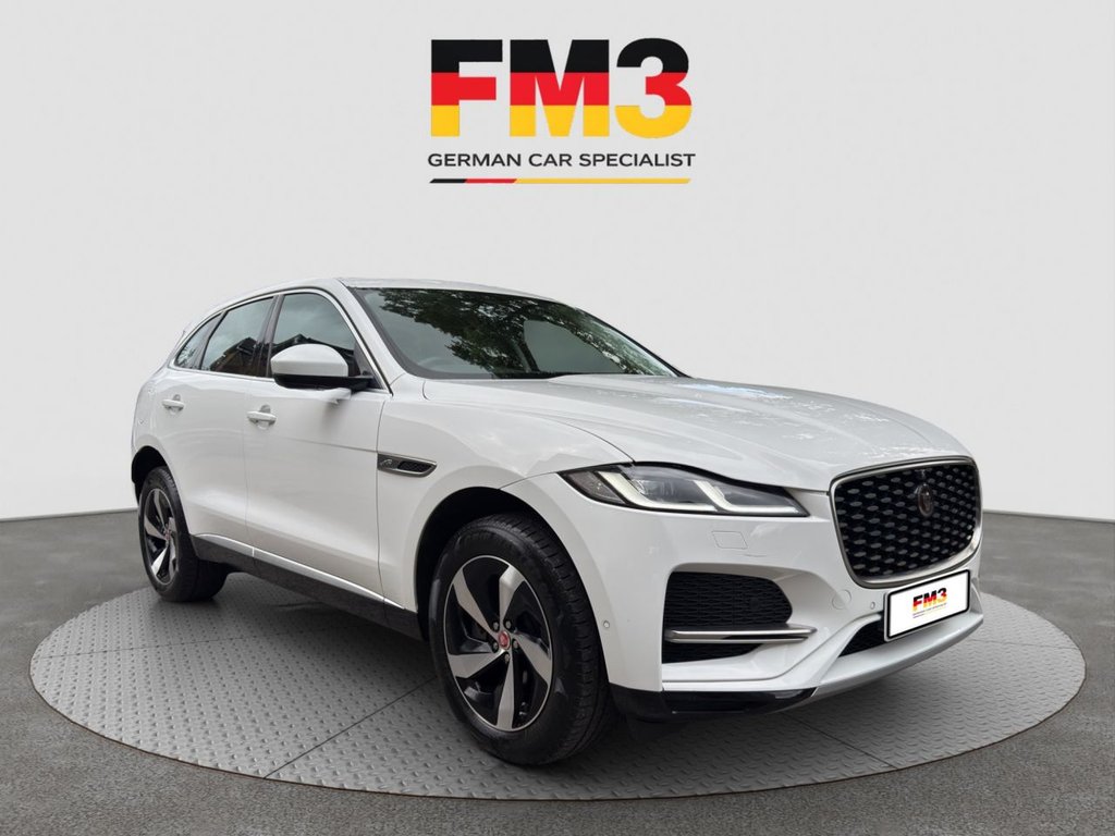2021 Jaguar F-Pace