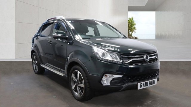 2018 Ssangyong Korando