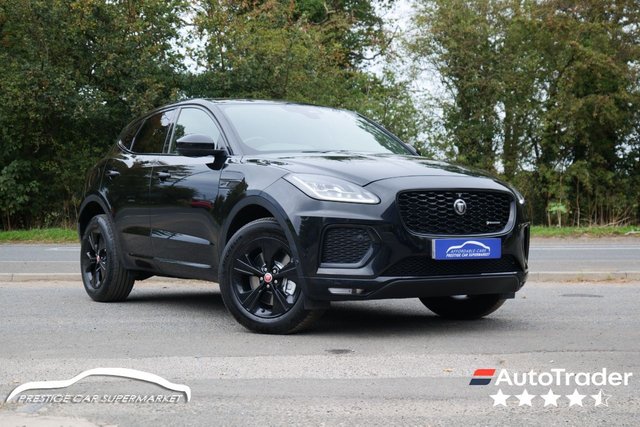 2021 Jaguar E-pace