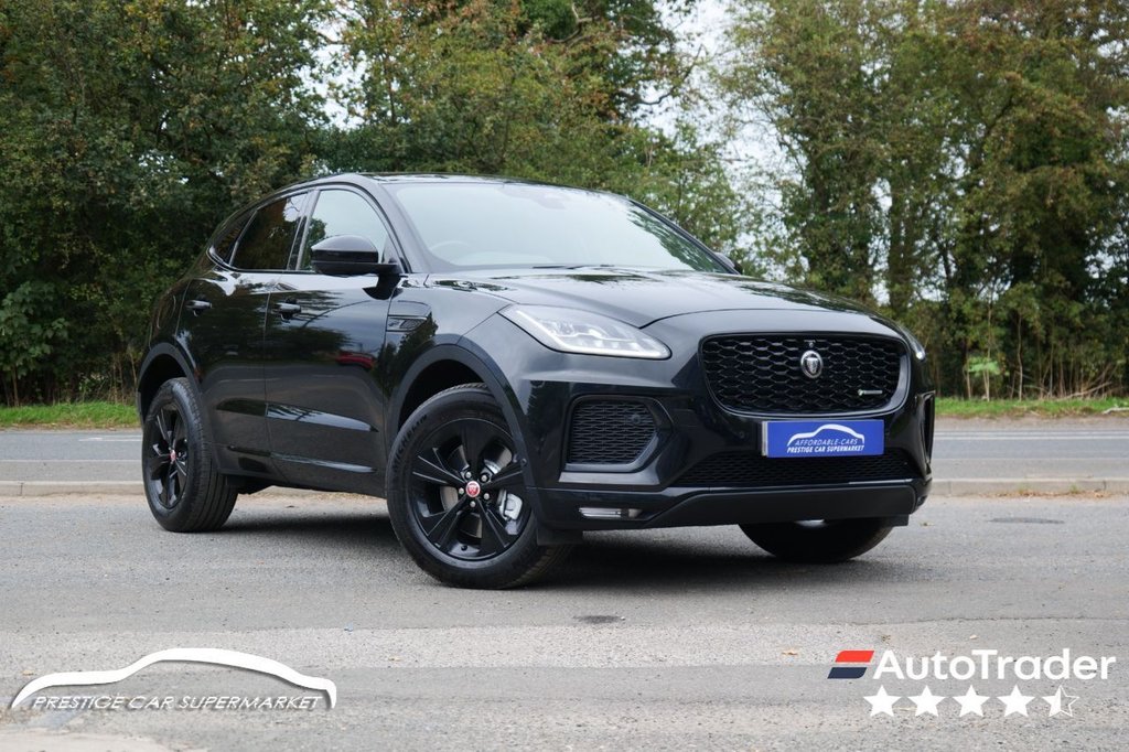 2021 Jaguar E-Pace
