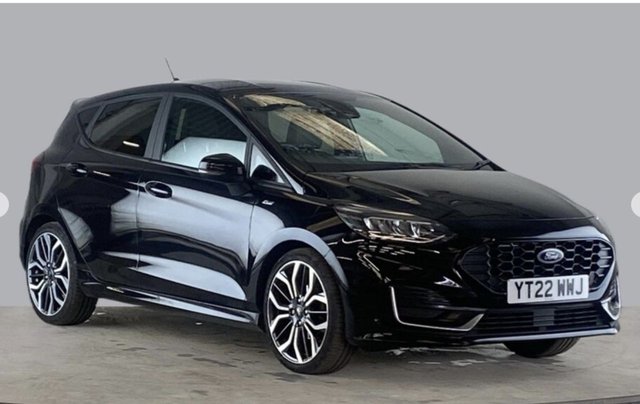 2022 Ford Fiesta