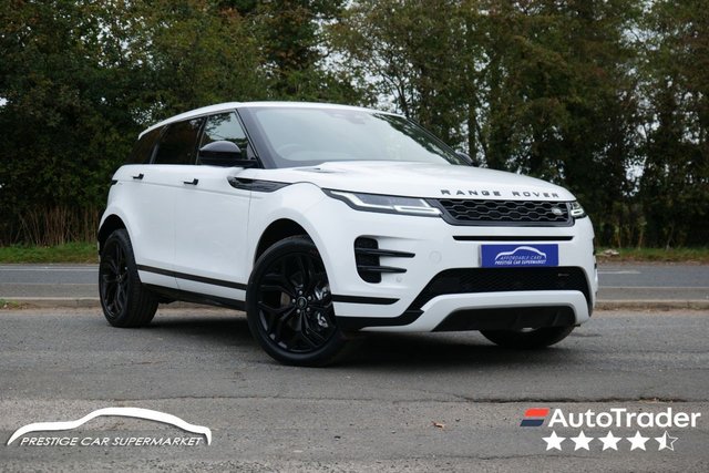 2022 Land Rover Range Rover Evoque