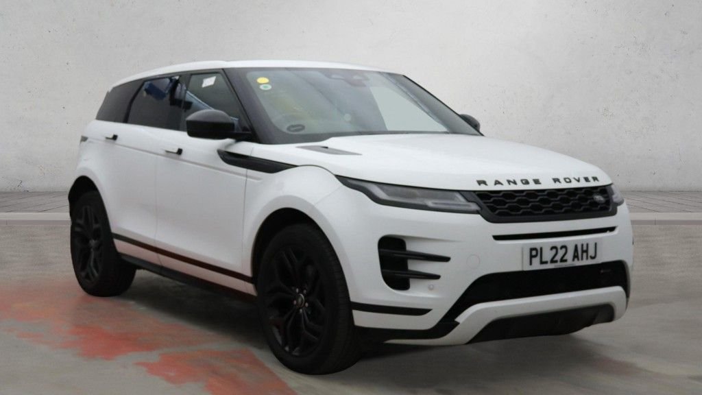 2022 Land Rover Range Rover Evoque